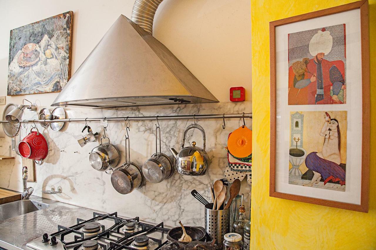 Fl Apartments Casa D'Artista Roma Esterno foto